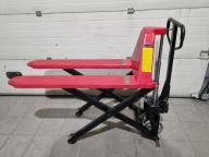 Paleciak 1000kg Podnosi na wysokość 80CM STAN BDB Wózek nożycowy