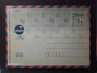 Polska - koperta - obieg - bez obiegu - poczty lotnicze