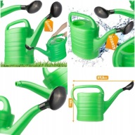 KONEWKA ZIELONA 15L DO PODLEWANIA ROŚLIN KWIATÓW SITKIEM TWORZYWO SZTUCZNE