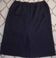 SYLBO GRANATOWA SPÓDNICA r. 46/48