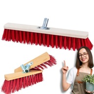SZCZOTKA DO ZAMIATANIA KOSTKI SZEROKA MIOTŁA GOSPODARCZA OGRODOWA ULICÓWKA