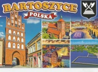 BARTOSZYCE-HERB WARMIA I MAZURY