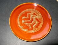 Patera Porcelit PRUSZKÓW ala PIKASIAK LABIRYNT !!!