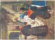 Pocztówka stempel Lwów do Mielec