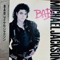 Michael Jackson Bad NM/EX- Japan Obi LP 1987 Epic 28 3P-800