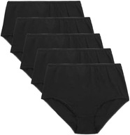 5 szt Śliczna bielizna markowa M&S 4934P UK 10 EUR 38 95% cotton