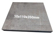Blacha stalowa płaskownik formatka z blachy 10mm 110x350