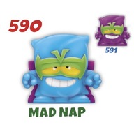 SUPER ZINGS seria 8 591 Mad Nap fioletowy