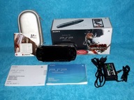 SONY PSP 3004 PLAYSTATION PORTABLE 64GB WI-FI 6.60 MENU PL GRY NES PSX GBA