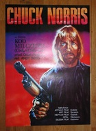 Kod milczenia - Chuck Norris - plakat kinowy - B2