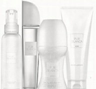 Avon Pur Blanca Zestaw Perfumy + Mgiełka + Antyperspirant+balsam gratis