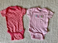 Komplet body gerber 50 newborn krótki rekaw