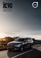 Volvo XC90 prospekt 03 2018 cennik model 2019 polski