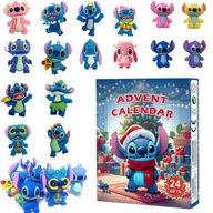 KALENDARZ ADWENTOWY STICH ANGEL LILO FIGURKI STITCH PREZENT MIKOŁAJA DZIECI