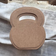 Baza kartki kettlebell + wzorniki - siłownia fitness prezent dla trenera
