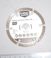TARCZA DIAMENTOWA 80MM fi 10