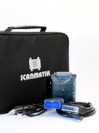 Trzy sztuki Głowica diagnostyczna J2534 DoIP CanFD Scanmatik 3 Pro