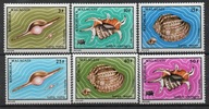 MADAGASKAR fauna morska Mi 675-80**
