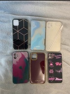 Case iPhone 11 6 szt