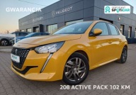 Peugeot 208 278 Active Pack 102 KM I wl. GWARANCJA 1.2 Benzyna 102KM