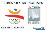 Grenada 1992 ** bl.310 cena 6,90 zł kat.12€ - sport, IO Barcelona