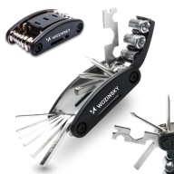 MULTITOOL KLUCZE IMBUSOWE ZESTAW SERWISOWY NARZĘDZIA ROWEROWE 16w1