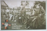 SAMOCHÓD PANC. wz. 34, 12 BATALION PANCERNY, ŁUCK