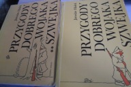 Przygody dobrego wojaka Szwejka t.1-2. Jaroslav Haśek