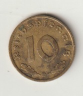 III Rzesza 10 pfennig 1937 D