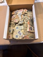 Znaczki stemplowane, na wycinkach + gratisy