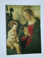 Adoracja Dzieciątka - Sebastiano Mainardi - Muzeum na Wawelu - poczt. 1985