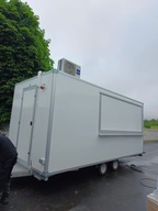 Przyczepa gastronomiczna handlowa foodtruck kebab burger 6,2 x2,3m 2025
