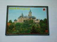 Niemcy - zamek Wernigerode - pocztówka