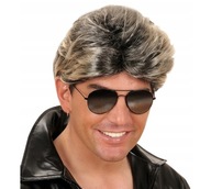 Peruka Męska GWIAZDA POP Rock Lata 80 Disco Bal / Kostium Strój Karnawałowy