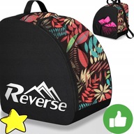 TORBA NA BUTY NARCIARSKIE KASK REVERSE CODURA 9000 KWIATY POLSKA