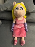 Maskotka pluszak Panna Świnka Miss Piggy Mapety Muppety Muppets Disney