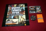 GRAND THEFT AUTO SAN ANDREAS PS2 GTA jak VICE LIBERTY CITY STORIES MAPA