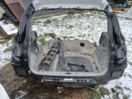 Renault Captur I pas tylny wanna blotnik lewy prawy kompletna