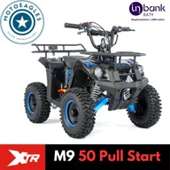 MINI QUAD XTR M9 50 PULL START NOWY TRANSPORT RATY FVAT DWUSUW DLA DZIECI
