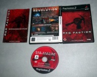 RED FACTION PS2 strzelanka FPP TANIO od VOLITION jak HALF LIFE