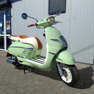 Peugeot Django 125 Hot Color Pistachio nowy skuter
