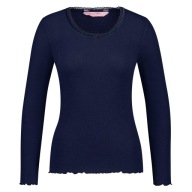 HUNKEMOLLER top w prążek długi rękaw 34