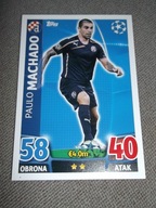 MATCH ATTAX 2015-2016 Dinamo Zagrzeb Paulo Machado 424