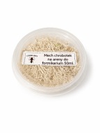 Mech chrobotek 50 ml. Do formiarkium dla mrówek. Dekoracja biały