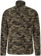 MOUNTAIN WAREHOUSE Camber II Fleece Camo męska bluza polarowa M