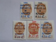 Ukraińskie Jedn. Wojskowe ONZ w Bośni ** 1994 r