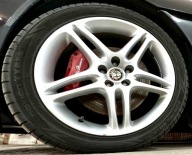 FELGI ALUMINIOWE 17 CALI BREMBO 5x98 OPONY ALFA ROMEO SPIDER GTV GT 147 156