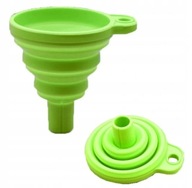 Lejek silikonowy składany ME Premium do oleju i płynów 6,5 cm