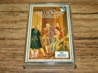Kaseta audio - Handel - Trio Sonatas (Pinnock) Dolby, Chrom, Archiv !