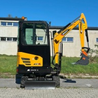 MINIKOPARKA GĄSIENICOWA SANY SY18C 1910 KG SILNIK YANMAR